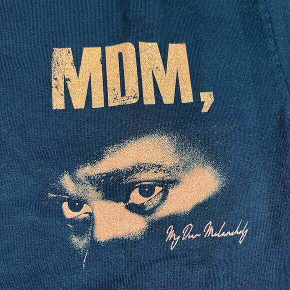 The Weeknd Shirt Mens Small My Dear Melancholy 5 Year Anniversary Graphic - Picture 2 of 7